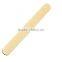 Cosmetic Packaging Facial Beauty Birch Wooden Makeup Spatula