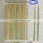 Food grade nature safe bamboo flat skewer