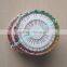 Assorted colors round ball pear head florist pin,wheel packing