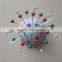 Assorted pearl colors 38mm needle work sewing pin