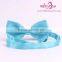 New Design Wholesale Handmade Polyester Ribbon Bow Tie