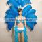 Hot Sale 24color Sexy Flapper Showgirl Carnival Costume OEM and ODM