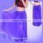 Fashion Purple Color Pleated Skirt Dance Plwated skirt