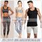 wholesale sublimation mens fitness clothes / women workout clothing