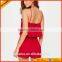 Halter Women Nice Style Sommer Beach Style Double Layer Romper