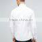 Custom New Design Long Sleeve Button Down Collar Mens 97% Cotton 3% Elastane Breathable Poplin Slim Fit Casual Dress Shirts