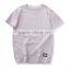 2017 New Men's Simple Fashion Contracted Custom Short Sleeve T-shirt