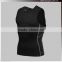 4 Needle 6 Thread Stitching Dri fit Quick Dry Short Sleeve Rash Guard Vest Tank Tops