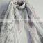 2017 Fashion Spain europe new arrival the latest lady viscose summer scarf print floral