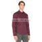 OEM high quality new fashion business plain color satin shirts for men