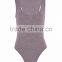 Chinese Factory Sexy Women Plain Tight Body Shaper Basic Grey Racer Back Bodysuit
