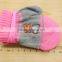 TC13029 Wholesale cute knitted kids mitten gloves cheap string kids winter gloves