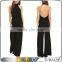 Halter Design Backless Sleeveless Fashion Sexy Formal Jumpsuit for Women 2016