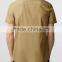 Wholesale Mens Shirt Short Sleeve Shirt With Pocket Latest Design Shirt