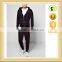 mens high quality tracksuit plain cotton slim fit tracksuit wholesale China