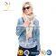 Various Pattern Cashmere Scarf Womens Skinny Snood Scarf