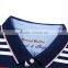 Summer new men's short sleeve stripes stamp T-shirt