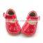 Wholesale squeaky baby girl summer shoes