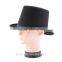 Halloween props	black jazz hat