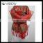 Oversized Soft Red Pashmina Scarf