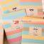 A4 Card Paper Cover Planner Cheap Student Notebook Customizable Stitching Organizer