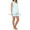 New arrival wholesale 100% cotton ladies pajamas