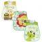Wholesale waterproof soft newborn baby bib cartoon bib for infant