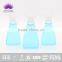 Empty plastic pure color bottle for hotel and travel
