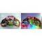 hot colorized nylon dog collar 8 color adjustable size