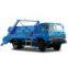 Dongfeng swing arm garbage truck/skip loader truck