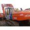 sell used excavator HITACHI, KOMATSU,CATERPILLAR