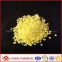 Yellow granular calcium ammonium nitrate boron 0.3%