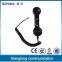 New style vandal proof handset manufacture