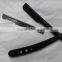 Professional Black Safety Straight Razor / Black Single Blade Barber Straight Razor/ Shaving Straight Razor