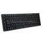 BST-303 USB Standard wireless chocolate Keyboard with Multimedia custom keys