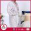 new design super soft breathable microfiber women bathrobe