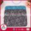 Letter printed pattern microfiber kitchen dish drying mat