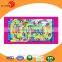 Best quality cotton backgammon game beach towel