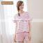 Prompt delivery Qianxiu close-fitting custom pajamas