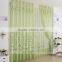 Elegent OEM Polyester Fabric Lightproof Window Curtain