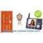 Home Security Wireless Peephole Viewer Video Doorphone Intercom with 3.5 inch TFT