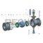 50GR Series soft seal trunnion ball valve