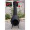 cast iron chiminea