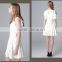 Wholesale bandage dress sleeveless ruffle reglan dresses women summer