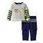 Dinosaur pattern red color baby boys bananas in pajamas costume