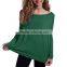 Wholesale famous new model round neck design of blouse with beadings