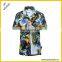 Wholesale Custom Printed 100% Polyester Hawaiian Shirt For Men