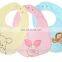 Wholesale Cotton Saliva Towel Baby Bibs Plain White