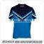 custom dye sublimation printing rugby jersey/rugby short made of dry fit material