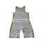 wholesale china youth wrestling singlets sublimation printing or dyed